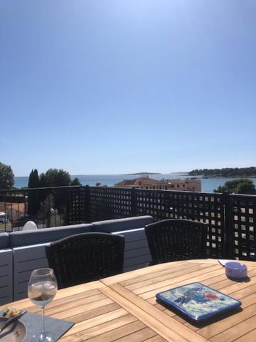 Apartamento Penthouse Exceptional Sea View Medulin Exterior foto