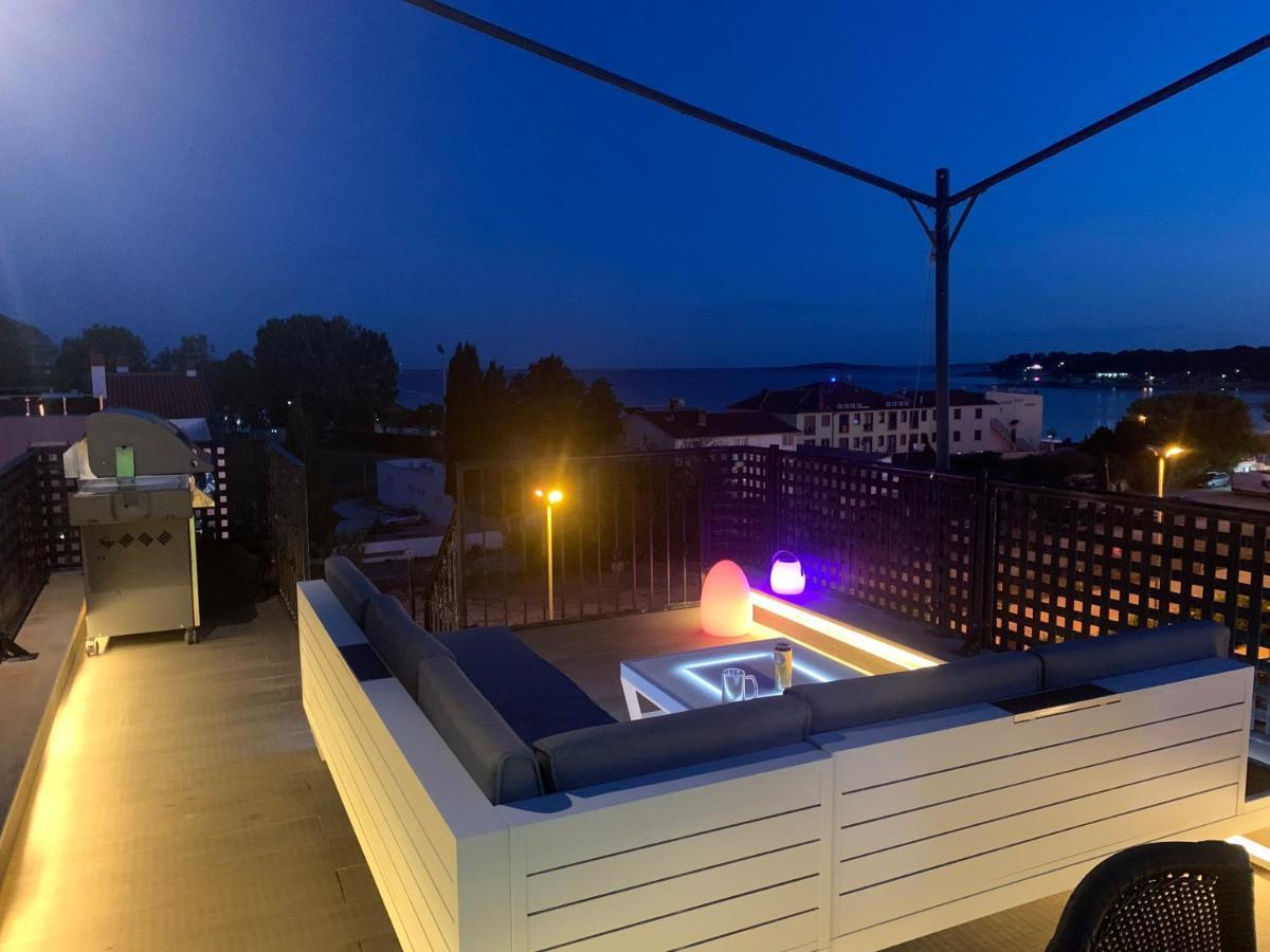 Apartamento Penthouse Exceptional Sea View Medulin Exterior foto