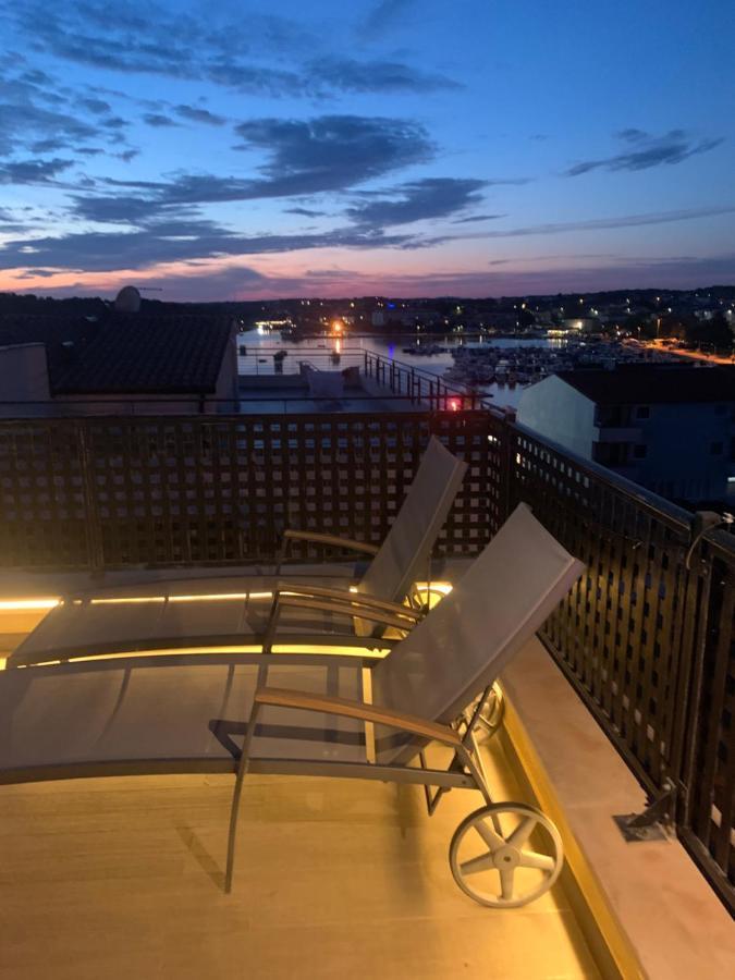 Apartamento Penthouse Exceptional Sea View Medulin Exterior foto