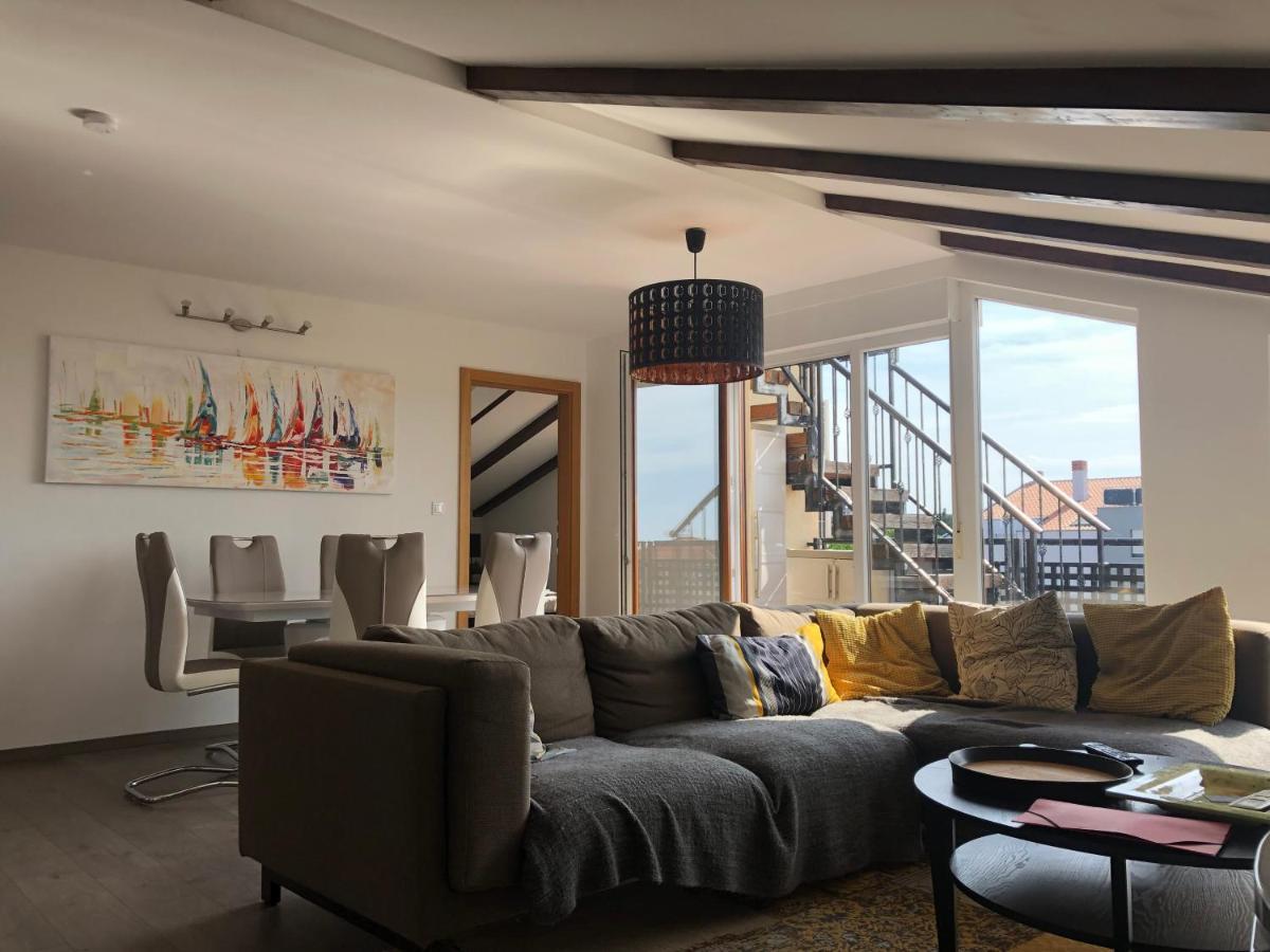 Apartamento Penthouse Exceptional Sea View Medulin Exterior foto