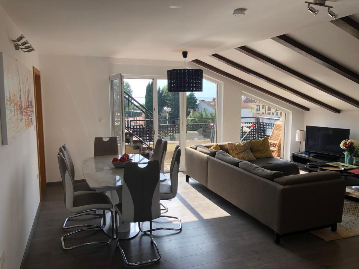 Apartamento Penthouse Exceptional Sea View Medulin Exterior foto